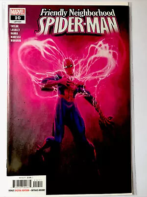 Buy Friendly Neighborhood Spider-man #10 Andrew Robinson Cover Marvel 2019 Nm • 3£