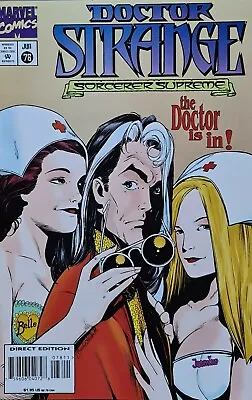 Buy Doctor Strange Sorcerer Supreme #78 Vol 1 June 1995  Marvel Comics • 5£