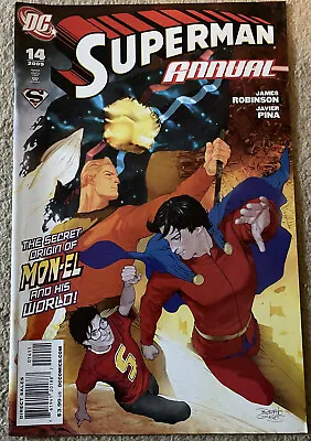 Buy Superman Annual - Dc Comic - 2009 - # 14 • 4£