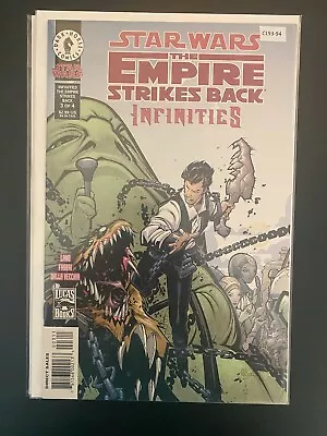 Buy Star Wars The Empire Stikes Back Infinities 3 Of 4 High Grade Dark Horse CL93-94 • 7.90£