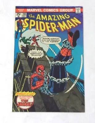 Buy Amazing Spiderman #148 Sharp Vf 1975 Jackal Revealed,tarantula Gwen Clone!! • 60.82£