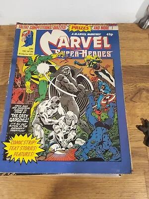Buy Marvel SuperHeroes UK #386 1982 - June - Vintage Comic • 20£
