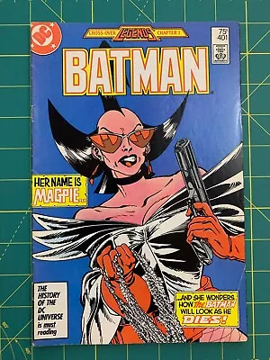 Buy Batman #401 - Nov 1986 - Vol.1 - No Cover Date Variant - Minor Key - (6062) • 4.08£