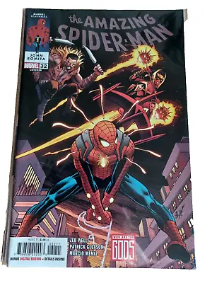 Buy Amazing Spider-Man #32 Lgy 926 - 2023 - Zeb Wells • 3.99£