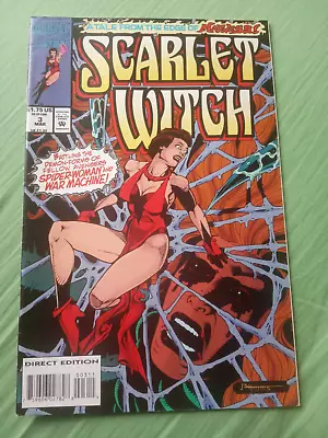 Buy Scarlet Witch #3 (1994) Marvel • 7.50£
