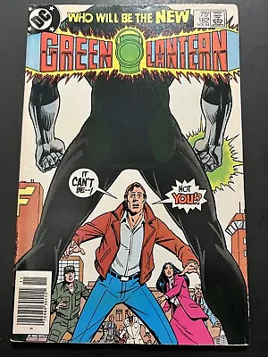 Buy Green Lantern #182 Nov. 1984 John Stewart Becomes The New Green Lantern Dc • 6.33£