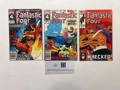 Buy 3 Fantastic Four Marvel Comic Books # 355 356 357 Avengers Hulk Thor 44 SM10 • 8.36£