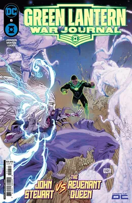 Buy Green Lantern: War Journal # 6 • 4£