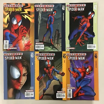 Buy Ultimate Spider-man #39,40,42,43,45,46, F/VF Lot Of 6 • 7.94£