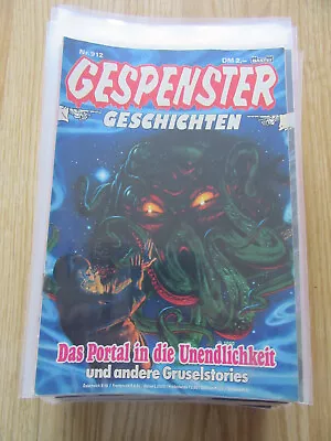 Buy Ghost Stories 912 German Bastion 1974 - 2006 • 2.13£