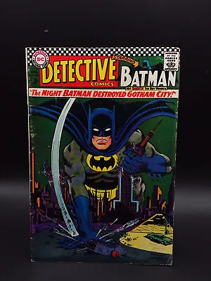 Buy DC Comics 1967, Detective Comics #362, GD/VG, Batman • 15.79£