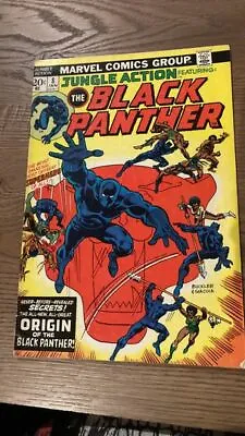 Buy Jungle Action #8 - Back Issue - Marvel Comics - 1974 • 40£