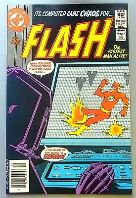 Buy Flash #304 ~ DC 1981 ~ 1st Appearance Colonel Computron FN/VF • 4.74£