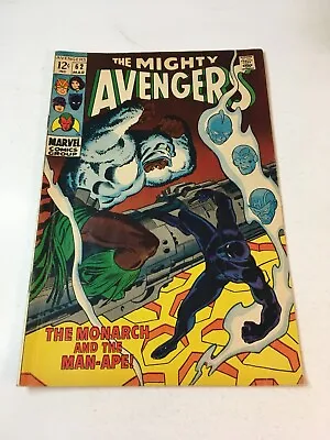 Buy Avengers #62 1969 Marvel 1st Man-ape Vg/fn • 47.38£