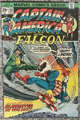 Buy Captain America Comic (marvel,1975) #192 Bronze Age ~ • 43.36£