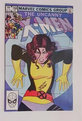 Buy X-men #168 Marvel April 1983 First App Madalyne Pryor Goblin Queen Vf/nm 9.0 • 39.58£