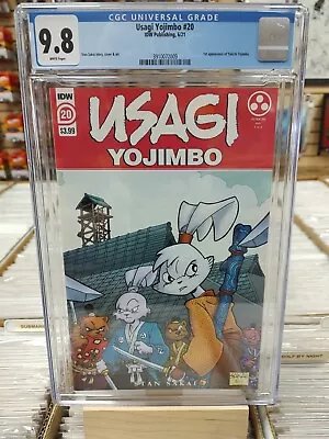 Buy Usagi Yojimbo 20 CGC 9.8 1st Yukichi Yojumbo • 47.26£