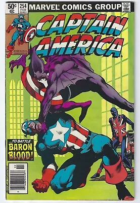 Buy Captain America Feb. 1981 #254 • 1.60£