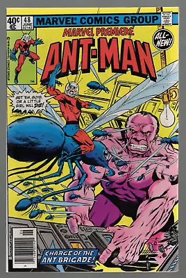 Buy Marvel Premiere #48 1978 Ant-Man NM/M 9.8 • 46.87£