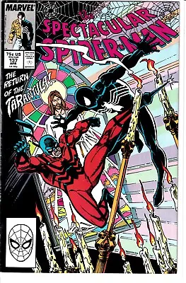 Buy The Spectacular Spider-Man #137 Marvel Comics • 4.89£