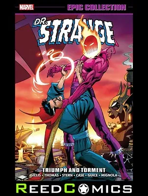 Buy DOCTOR STRANGE EPIC COLLECTION TRIUMPH AND TORMENT GRAPHIC NOVEL (488 Pages) • 32.99£