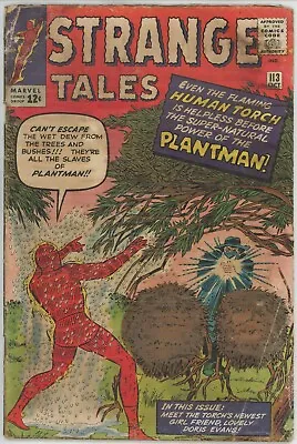 Buy Strange Tales #113 (1951) - 1.0 FR *1st Appearance Plantman* • 12.66£