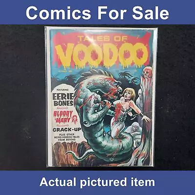 Buy Tales Of Voodoo Comic Vol 1 #11 - November 1968 -Eerie Publications  (LOT#11460) • 27.50£