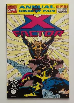 Buy X-Factor Annual #6 (Marvel 1991) FN/VF Condition Issue. • 6.95£