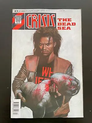 Buy 2000 AD Presents CRISIS E1 #43 Apr-May 1990 The Dead Sea British Comic Magazine • 11.85£