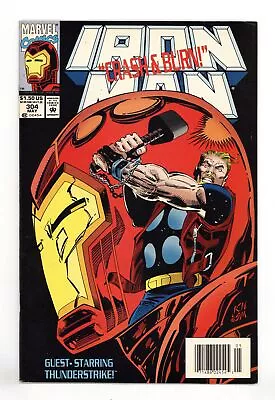 Buy Iron Man #304 FN+ 6.5 1994 • 15.42£