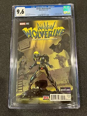 Buy All-New Wolverine #2, 1st Gabby Honey Badger, CGC 9.6 White Pages • 86.97£