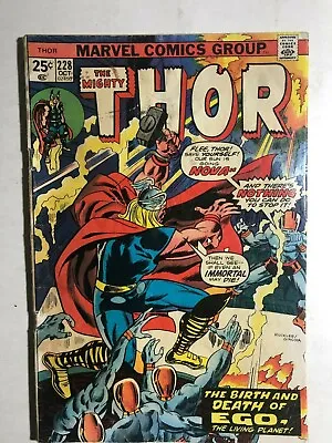 Buy THOR #228 (1974) Marvel Comics G/VG • 10.39£