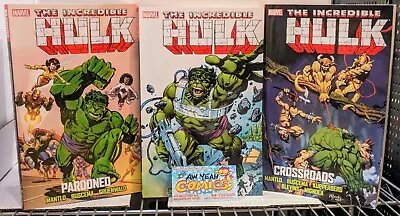 Buy Incredible Hulk Trade Paperback Set! Pardoned / Regression / Crossroads! OOP! • 60.32£