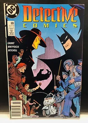 Buy Detective Comics #609 Comic , Dc Comics Newsstand “ • 2.96£
