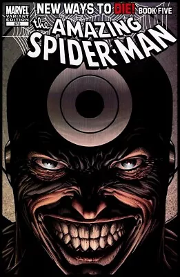 Buy Amazing Spider-Man (1963 Series) #572 Variant NM- Condition (Marvel, Nov 2008) • 6.32£