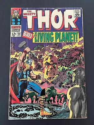 Buy Thor #133 - 1st Full Appearance Of Ego & Origin (Marvel, 1966) VG • 25.67£