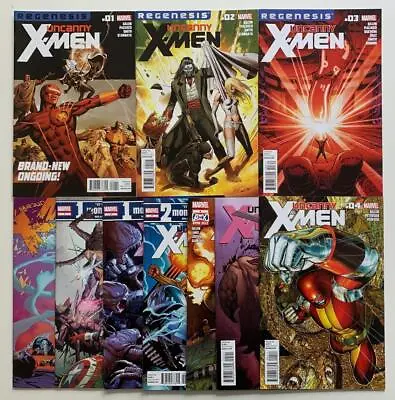 Buy Uncanny X-men #1 To #10 (Marvel 2012) 10 X VF+ & NM Comics. • 29.50£