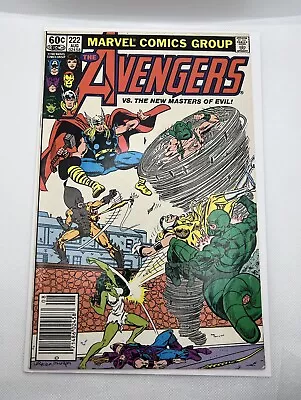 Buy The Avengers #222 (Marvel Comics August 1982) • 5.53£