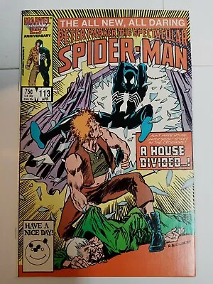 Buy Peter Parker, The Spectacular Spider-Man Vol. 1 No. 113 April 1986 • 15.77£