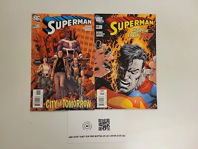 Buy 2 Superman DC Comic Books #657 658 29 TJ16 • 120.52£