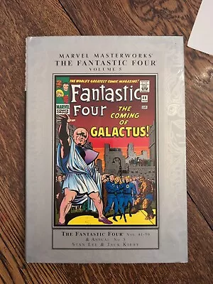 Buy Marvel Masterworks: The Fantastic Four Vol. 5 Hardcover Stan Lee Jack Kirby  • 99£