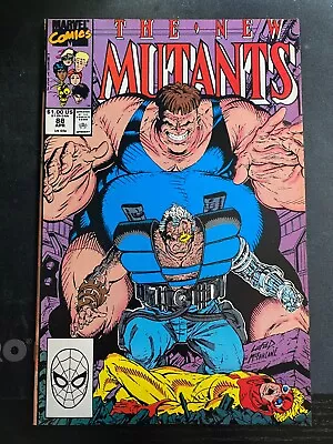 Buy NEW MUTANTS #88 NEAR MINT  2nd Full Appearance Of Cable!!  (MARVEL 1990) • 35.98£