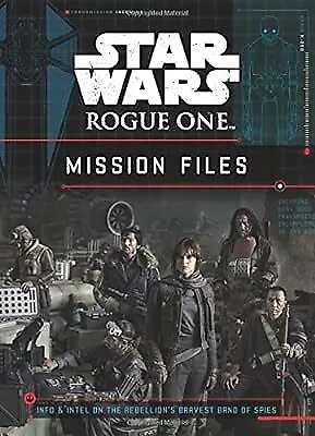 Buy Star Wars Rogue One: Mission Files, Lucasfilm, Used; Very Good Book • 2.36£