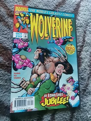 Buy Wolverine # 117 Nm 1997  X-men Operation : Zero Tolerance ! Bastion ! Phoenix ! • 5£