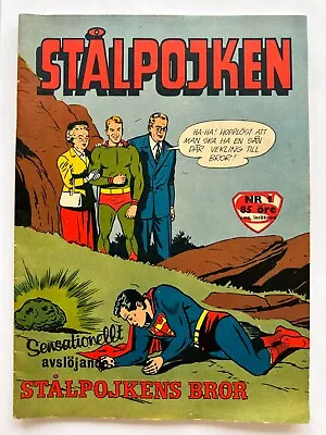 Buy Superboy #89,  FN/VF,  1964, Swedish Edition, Variant Cover • 197.09£