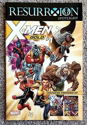 Buy MARVEL - ResurrXion Spotlight - X-Men Gold #1 ( Resurrection ) - • 2.49£