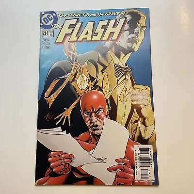 Buy The Flash #214 Comic Book DC 2004 B&B Fast Shipping!! • 6.32£