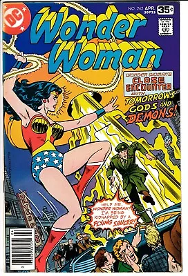 Buy WONDER WOMAN #242, FN, DC Comics (1978) • 5.80£