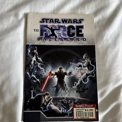 Buy Star Wars: Clone Wars Graphic Novels.: The Force Unleashed By Haden 1st Print • 7.07£
