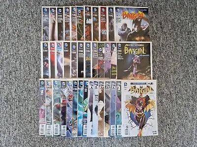 Buy BATGIRL #0-35 + Annual 1 & 2 New 52! Signed By Gail Simone DC Comic Set • 49.99£